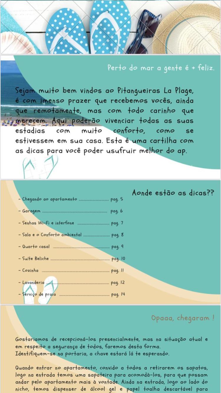 Apartamento La Pitangueiras